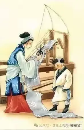 简析《孟母戒子》与孟母断机